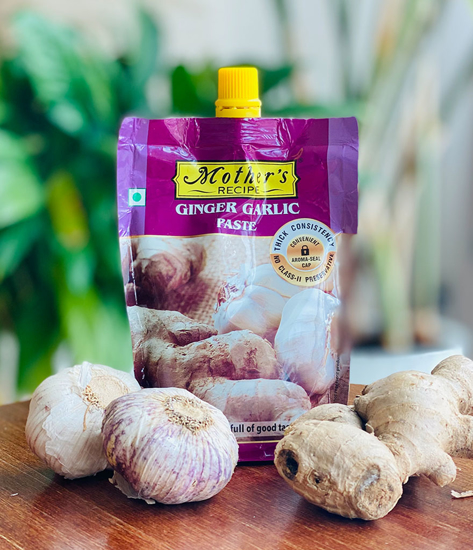 Picture of Mother's Ginger Garlic Paste 200 Gm