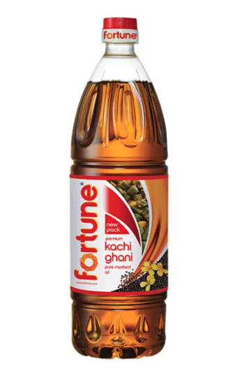 Picture of Mustard oil (FORTUNE) 1 ltr