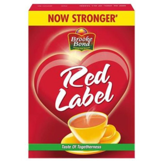 Picture of Brooke Bond Red Label Tea 250 Gm