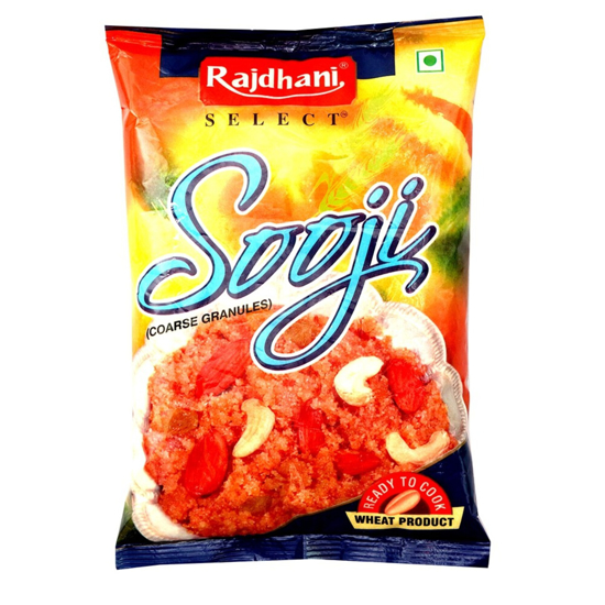Picture of Rajdhani Sooji /Suji/ Semolina 1 Kg