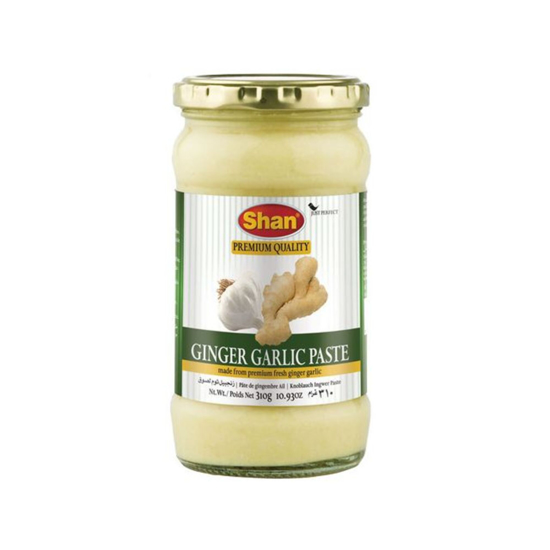Ginger Garlic. Shan Ginger Garlic Paste 310 Gm
