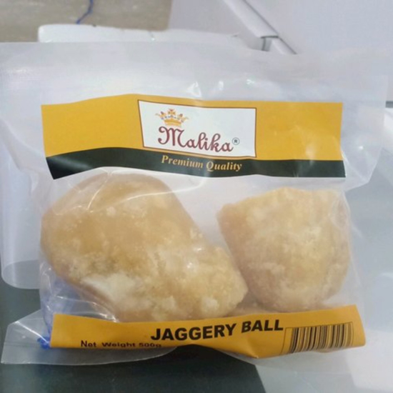 Picture of Malika Jaggery Balls 500 Gm