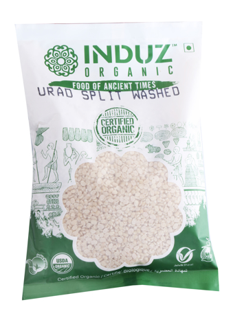 Picture of Urad Dal/Daal  White split (INDUZ ) 1 Kg