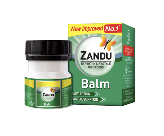 Picture of Zandu Pain Balm Ultra power 8 ml