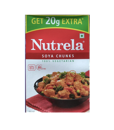 Picture of NUTRELA Soya Chunks 200gm