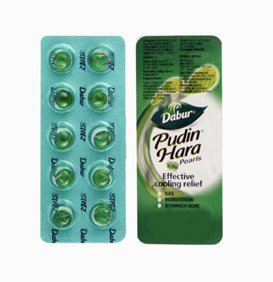 Picture of Dabur Pudin hara tablet 10 nos