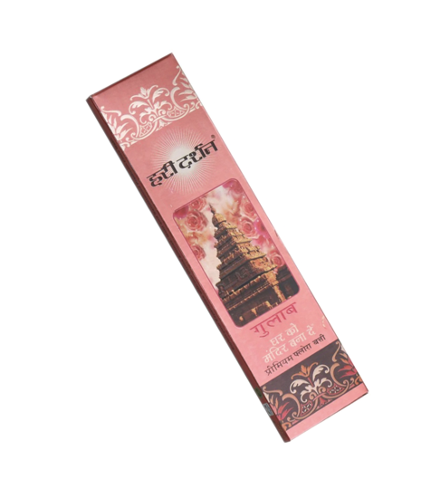 Picture of Hari Darshan Incense stick ROSE 12