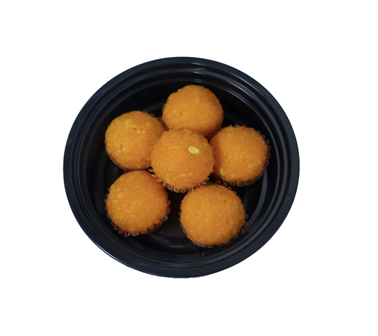 Picture of Moti Choor Laddoo (Fresh Homemade) 10pc