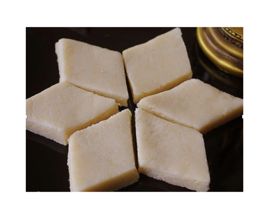 Picture of Kaju Katli (Fresh Homemade) 10 Pcs
