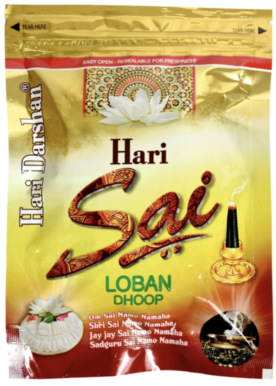 Picture of Hari Darshan Sai Loban Dhoop 20 sticks