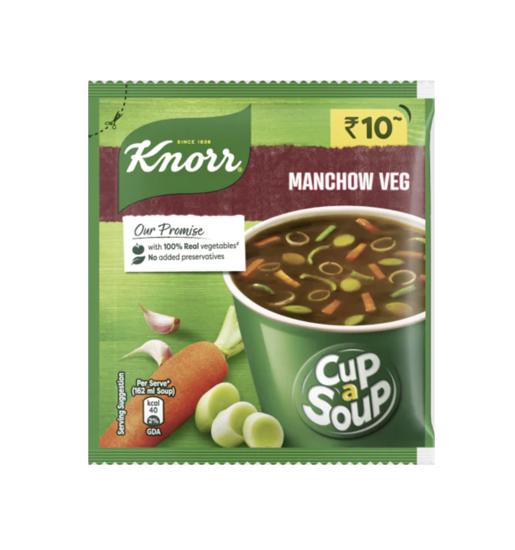 Picture of Knorr Manchow Veg Soup 12 gm