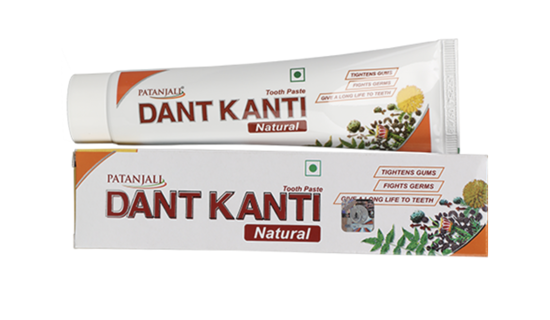 Picture of Patanjali Dantkanti Toothpast oral gel 100 gm