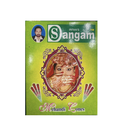 Picture of Sangam Mehendi cone (henna)