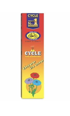 Picture of Cycle 3 in 1 incense stick 44 gm