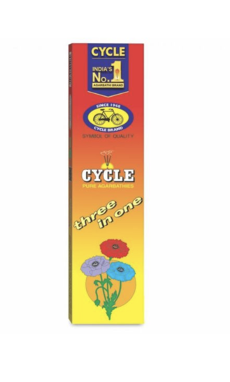 Picture of Cycle 3 in 1 incense stick 44 gm