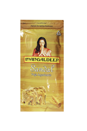 Picture of Mangaldeep incense stick sandal 108 sticks