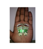 Picture of Lakshmi feet (red and green color pair)