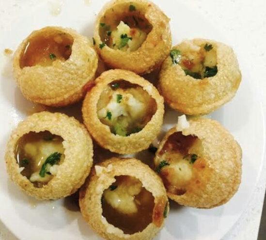 Picture of Pani Puri Set (Fresh Homemade)_12 pcs