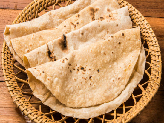 Picture of Whole Wheat Chapati/Roti (Homemade 80% Cooked and Frozen) 5 Pcs