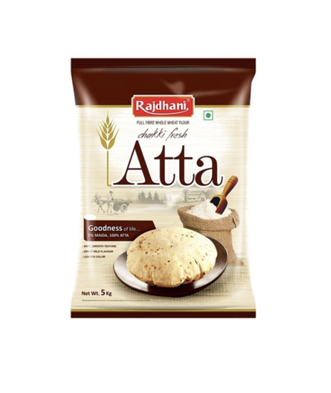 Picture of Rajdhani Atta  (Whole wheat flour) 5 Kg