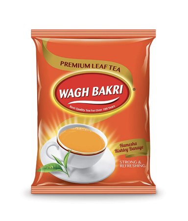 Picture of Wagh Bakri premium leaf tea 250 gm