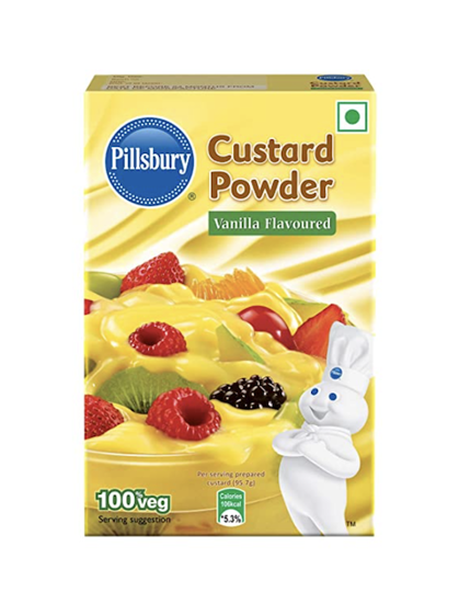 Picture of Pillsbury  Custard Powder Vanilla 100 gm