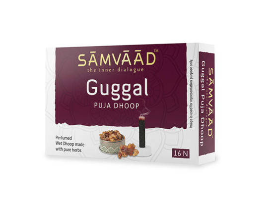 Picture of Samvaad Guggal Puja Dhoop 16 sticks