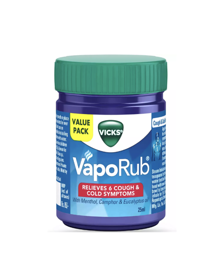 Picture of Vicks Vaporub 25 ml