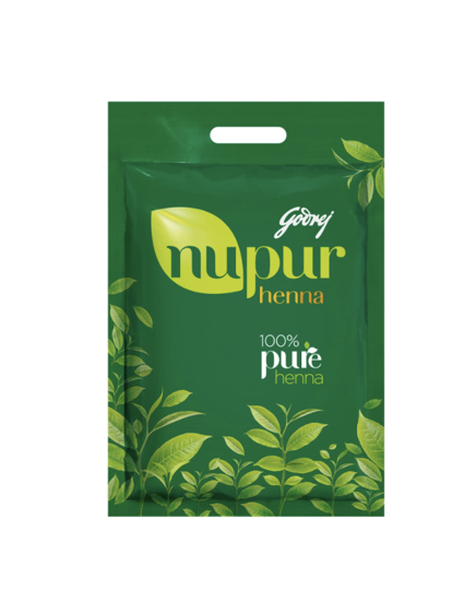 Ginger Garlic. Godrej Nupur 100% Pure Henna Powder 75 gm