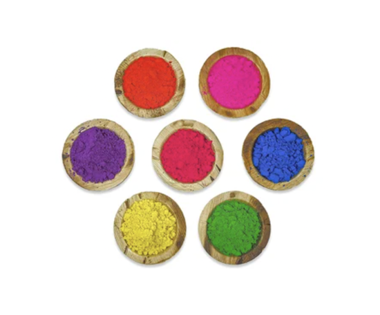 Picture of Duck Gold Gulal ( random colors) 100 gm