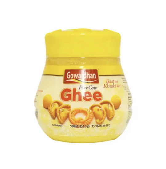 Picture of Gowardhan Pure Cow Desi Ghee 1 kg