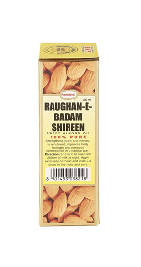 Picture of Hamdard RAUGHAN-E-BADAM SHIREEN 25ml