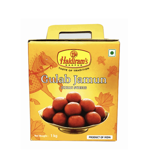 Picture of Haldiram Gulabjamun 1 kg