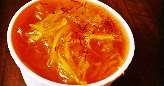 Picture of Sweet Mango Pickle (Fresh Homemade) 250gm