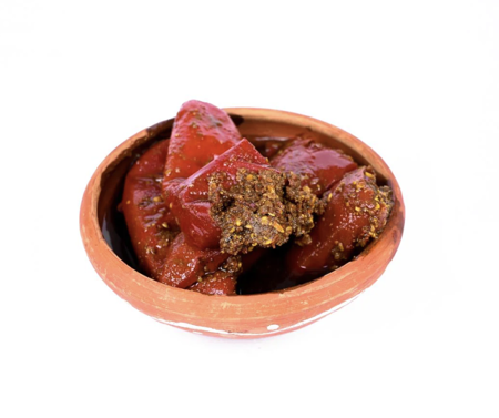 Picture of Red Chilli Pickle (Fresh Homemade) 200gm