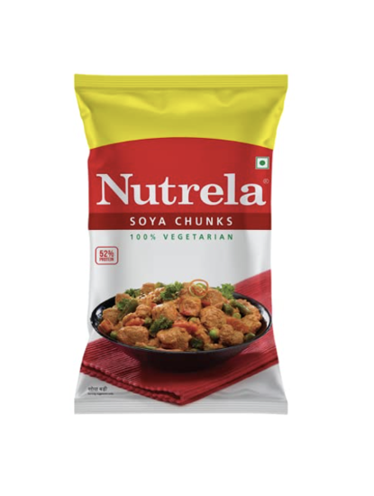 Picture of Nutrela Soya Chunks 80gm