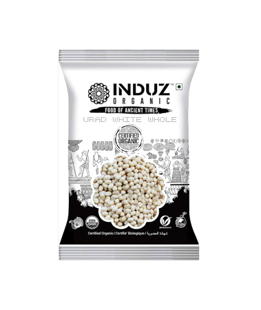 Picture of Urad Dal/Daal White Whole (INDUZ Organic) 1 Kg