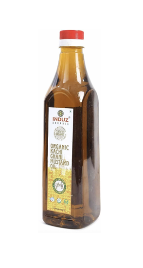 Picture of Mustard oil (INDUZ) 1 ltr