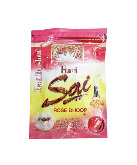 Picture of Hari Sai Rose Dhoop 20 sticks