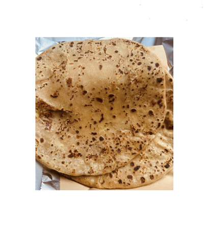 Picture of Aloo paratha (Fresh Homemade 80% Cooked and Frozen)  2 pcs