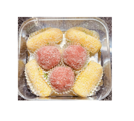 Picture of Coconut Sweet Box 7 pc (Fresh Homemade)