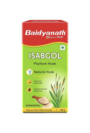 Picture of Baidyanath Isabgol (Psyllium Husk) 100gm