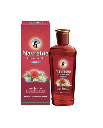 Picture of Navratna Ayurvedic Cool Oil 200ml