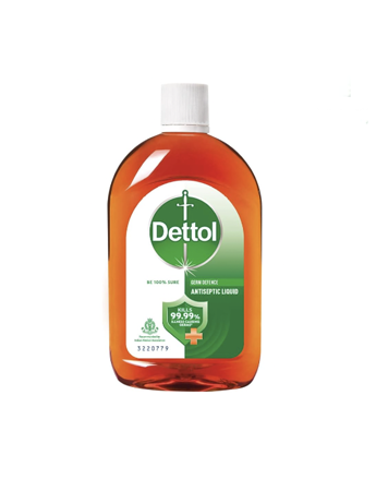 Picture of Dettol Antiseptic Liquid 125ml