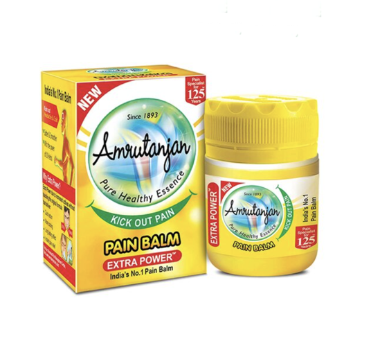 Picture of Amrutanjan Pain Balm 27.5 ml