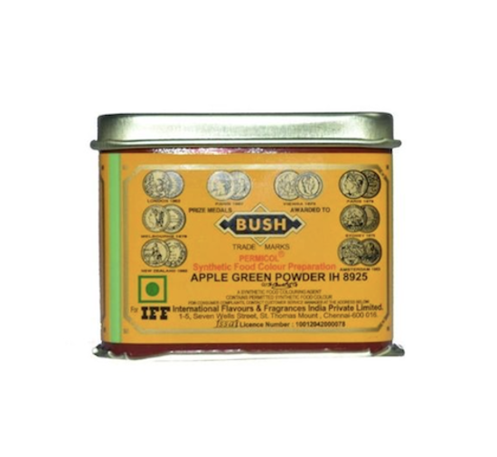 Picture of Bush Apple Green Color 100 gm