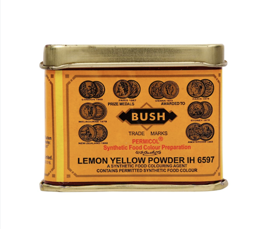 Picture of Bush Yellow Lemon color 100 gm