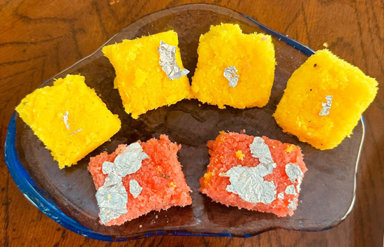 Picture of Mava Barfi (Fresh Homemade) 10 Pcs