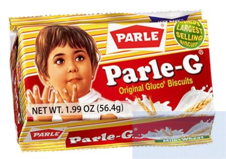 Picture of Parle G Biscuits -100gm