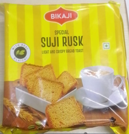 Picture of Bikaji Suji Rusk 300 gm